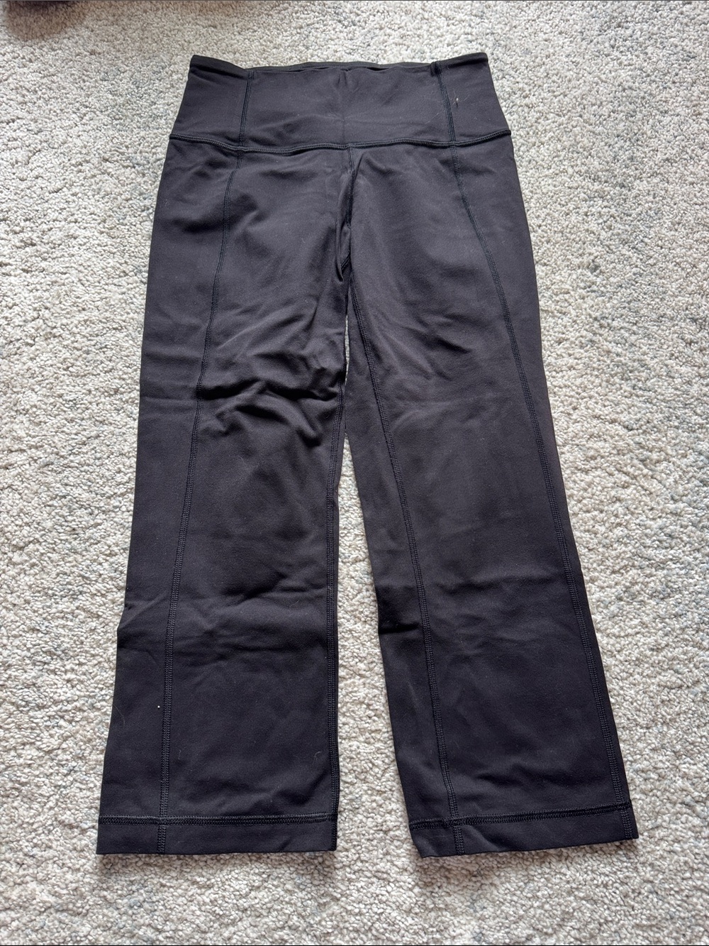 lululemon athletica Black Yoga Pants